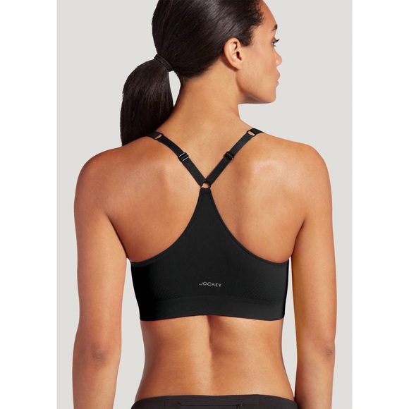 Jockey® Molded Cup Seamless Sports Bra - Picture 2 of 5